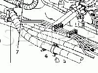 Engine Harness to Transmission Diagram for 2005 GMC Sierra 1500 HD SLE 6.0 V8 GAS