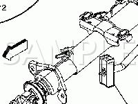 Steering Column Diagram for 2005 GMC Sierra 1500 HD SLE 6.0 V8 GAS