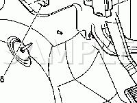 Stop Lamp Switch Diagram for 2005 GMC Sierra 1500 Hybrid 5.3 V8 ELECTRIC/GAS