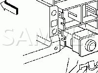 Selectable Ride Switch Diagram for 2005 GMC Sierra 1500 HD SLT 6.0 V8 GAS
