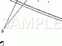 Roof Marker and Clearance Lamps Diagram for 2005 GMC Sierra 3500  6.0 V8 GAS