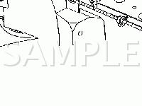 Front of Vehicle Diagram for 2005 GMC Sierra 3500  6.0 V8 GAS