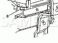 Radio Antenna Connections Diagram for 2005 GMC Sierra 1500 HD SLT 6.0 V8 GAS