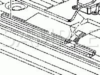 Below Driver Seat, SIR Wiring Diagram for 2005 GMC Sierra Denali  6.0 V8 GAS