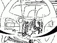 Steering Wheel Diagram for 2005 GMC Sierra 2500 HD  6.6 V8 DIESEL