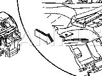 Remote Control Door Lock Receiver(Overhead) Diagram for 2005 Chevrolet Silverado 1500  4.3 V6 GAS