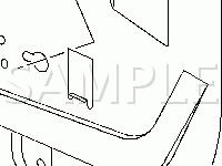 Right Impact Sensor Diagram for 2005 Chevrolet Silverado 1500  5.3 V8 GAS
