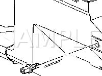 Air Temperature Sensor Lower Diagram for 2005 Chevrolet Silverado SS 6.0 V8 GAS