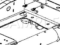 Rear Wheel Steering Control Module Diagram for 2005 Chevrolet Silverado 1500 HD  6.0 V8 GAS