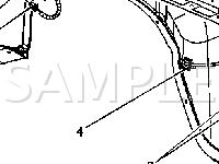 Rear Marker Lamps Diagram for 2005 Chevrolet Silverado SS 6.0 V8 GAS
