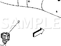 License Lamp Diagram for 2005 Chevrolet Silverado 3500  6.0 V8 GAS