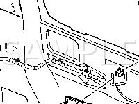 Speaker-LR Diagram for 2005 Chevrolet Silverado SS 6.0 V8 GAS
