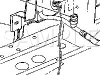 A/C High Pressure Recirculating Switch Diagram for 2005 Chevrolet Silverado 3500  6.6 V8 DIESEL