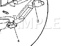 HVAC Module Assembly Components Diagram for 2005 Chevrolet Silverado 2500 HD  6.6 V8 DIESEL