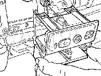Onstar  Button Assembly Diagram for 2005 Chevrolet Silverado 3500  6.6 V8 DIESEL