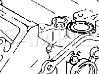 Engine Oil Pressure Sensor Diagram for 2005 Chevrolet Silverado 3500  6.6 V8 DIESEL