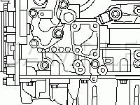 Engine Controls Components Diagram for 2005 Cadillac SRX  3.6 V6 GAS