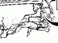 Rear D Pillars Diagram for 2005 Cadillac SRX  3.6 V6 GAS
