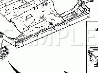 Wheel Speed Sensors Diagram for 2005 Cadillac SRX  4.6 V8 GAS