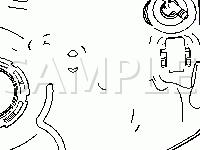 Fuel Tank And EVAP Solenoid Diagram for 2005 Cadillac SRX  4.6 V8 GAS