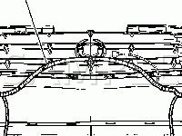 Engine Compartment Diagram for 2005 Cadillac SRX  4.6 V8 GAS