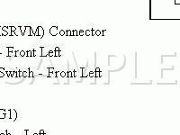 Garage Door Opener Components Diagram for 2005 Cadillac SRX  4.6 V8 GAS