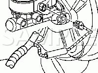 Brake Fluid Level Switch Diagram for 2005 Chevrolet SSR  6.0 V8 GAS