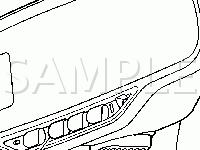 Top of the Windshield Diagram for 2005 Cadillac STS  4.6 V8 GAS