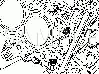 Valley Jumper Harness Diagram for 2005 Cadillac STS  4.6 V8 GAS