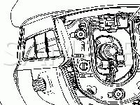 C277 Diagram for 2005 Cadillac STS  3.6 V6 GAS