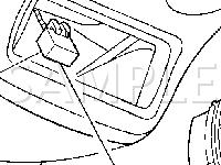 HVAC Control Assembly Front Auxiliary Diagram for 2005 Chevrolet Suburban 2500 LS 6.0 V8 GAS