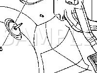 Brake Pedal Components Diagram for 2005 Chevrolet Suburban 2500 LS 6.0 V8 GAS