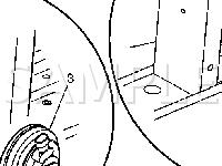 Horns Diagram for 2005 Chevrolet Suburban 2500 LS 6.0 V8 GAS
