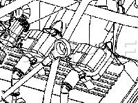 Engine Upper Right Diagram for 2005 Chevrolet Suburban 2500 LT 8.1 V8 GAS