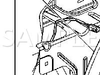 Left Rear Body Side Panel Long Wheelbase Diagram for 2005 Chevrolet Trailblazer LT 4.2 L6 GAS