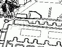Cargo Compartment Component Locations Diagram for 2005 Chevrolet Uplander  3.5 V6 GAS