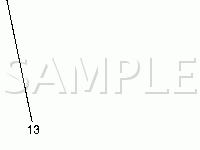 Forward Lamp Harness Components Diagram for 2005 Chevrolet Uplander  3.5 V6 GAS