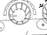 HVAC Controls Diagram for 2005 Chevrolet Venture LS 3.4 V6 GAS