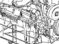 Evaporative Emission Canister Purge Solenoid,Engine Composite Diagram for 2005 Chevrolet Venture LS 3.4 V6 GAS