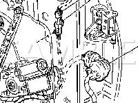 LF Door Diagram for 2005 Chevrolet Venture LT 3.4 V6 GAS