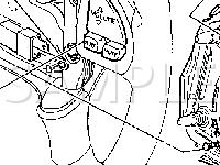Steering Wheel Controls Diagram for 2005 Chevrolet Venture LS 3.4 V6 GAS