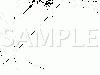 Engine Electrical Components Diagram for 2005 Saturn VUE  3.5 V6 GAS