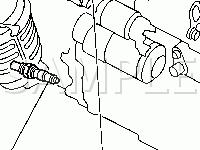 Engine Components Diagram for 2005 Saturn VUE  3.5 V6 GAS