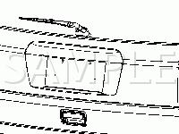 Cellular/Navigation Antenna Diagram for 2005 Saturn VUE  3.5 V6 GAS