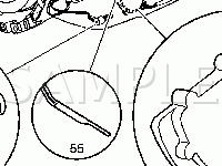 Automatic Transmission Electronic Components Diagram for 2005 Cadillac XLR  4.6 V8 GAS