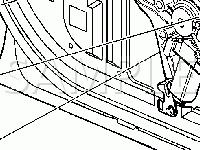 Door Speaker Diagram for 2005 GMC Yukon XL 1500 SLT 5.3 V8 FLEX