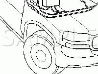 Onstar Subsystem Components Diagram for 2005 GMC Yukon SLE 5.3 V8 GAS