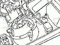 Overhead Console OnStar Components Diagram for 2005 GMC Yukon XL 1500 SLE 5.3 V8 GAS