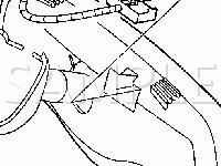 Inside Rearview Mirror Diagram for 2005 GMC Yukon XL 1500 SLT 5.3 V8 FLEX