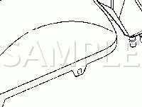 HVAC, Auxiliary Harness Routing View, Typical Diagram for 2005 GMC Yukon XL 2500 SLE 6.0 V8 GAS